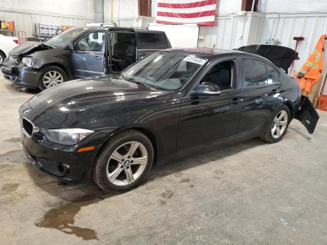  BMW 3 SERIES 2014 Czarny