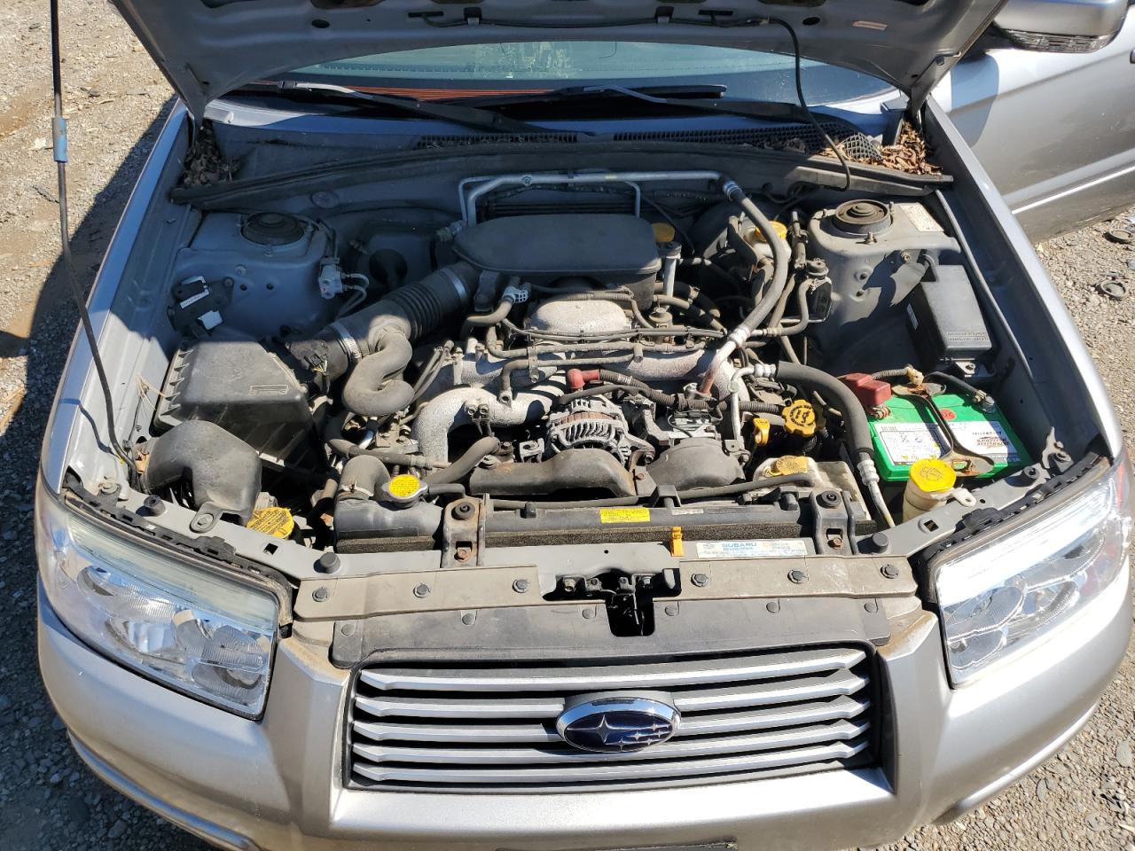 2006 Subaru Forester 2.5X Premium VIN: JF1SG65616G710583 Lot: 63429945