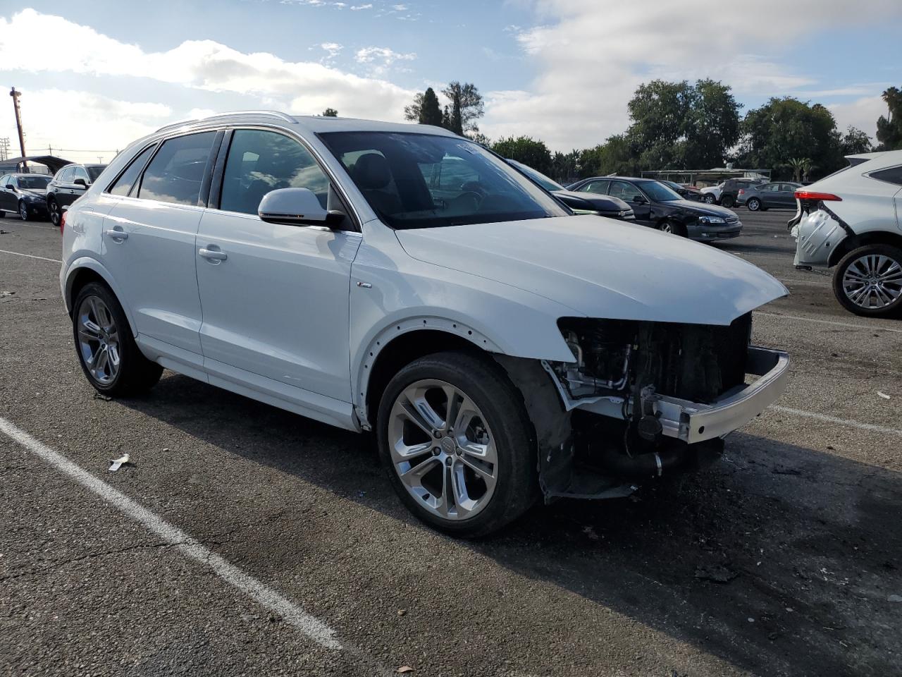 2018 Audi Q3 Premium Plus VIN: WA1JCCFS1JR035174 Lot: 66152145