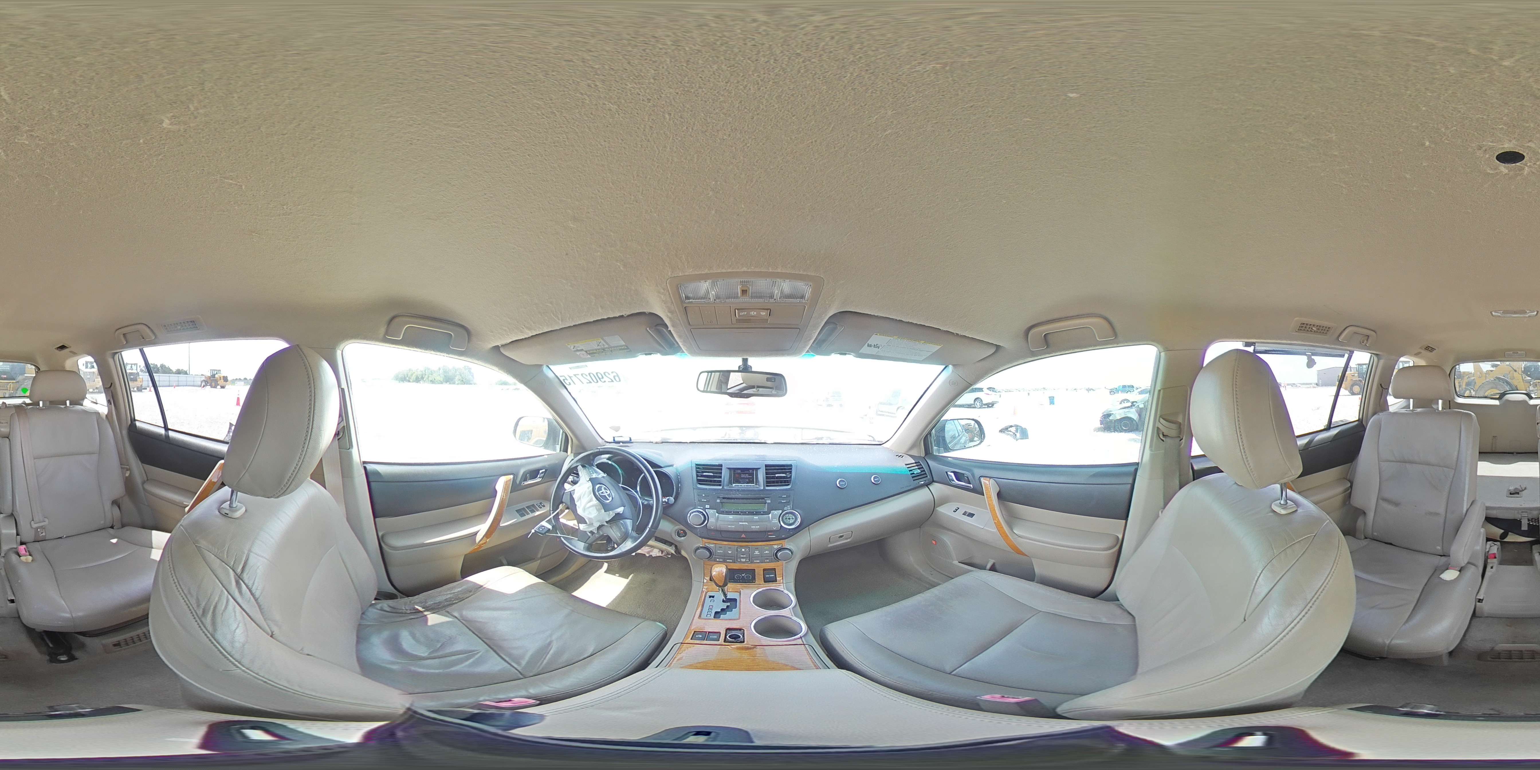 2008 Toyota Highlander Hybrid Limited VIN: JTEEW44A882017283 Lot: 62902715