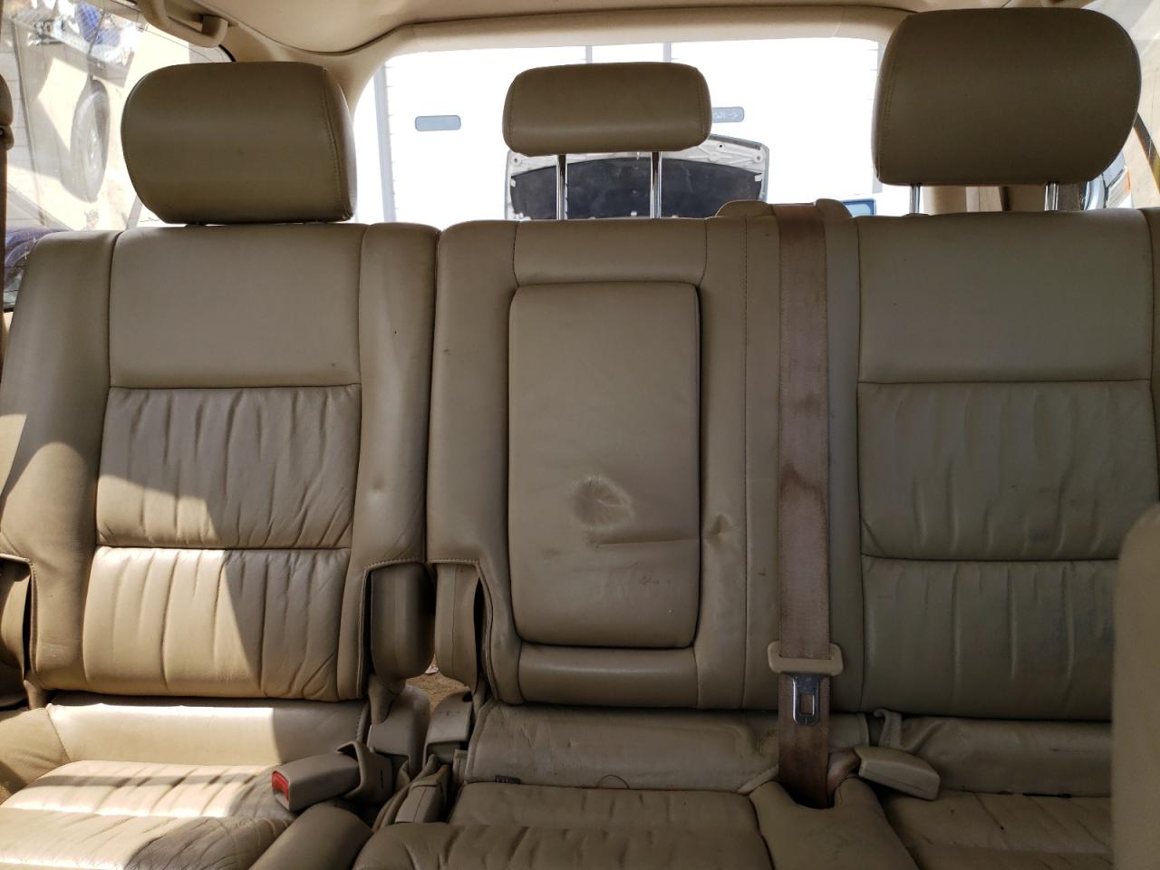 2003 Toyota Land Cruiser VIN: JTEHT05J032049652 Lot: 64979325