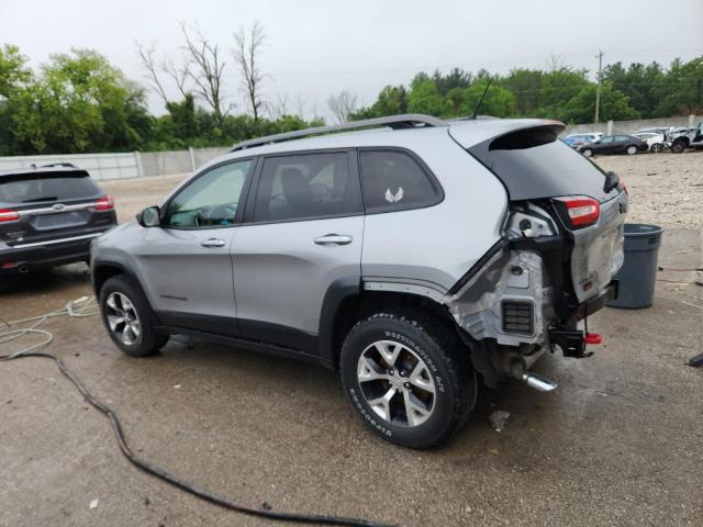  JEEP CHEROKEE 2015 Серебристый