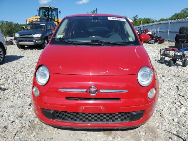  FIAT 500 2016 Czerwony