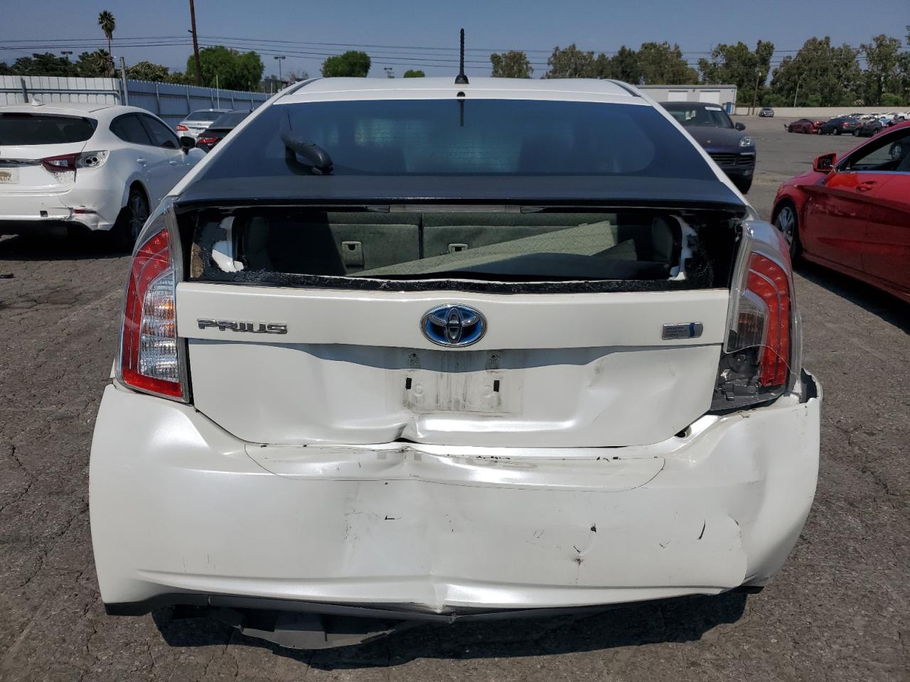 2013 Toyota Prius VIN: JTDKN3DU4D5689428 Lot: 64333765