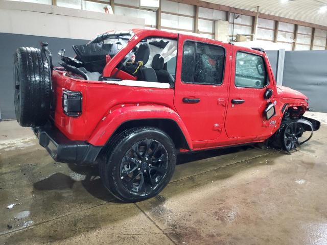  JEEP WRANGLER 2024 Red