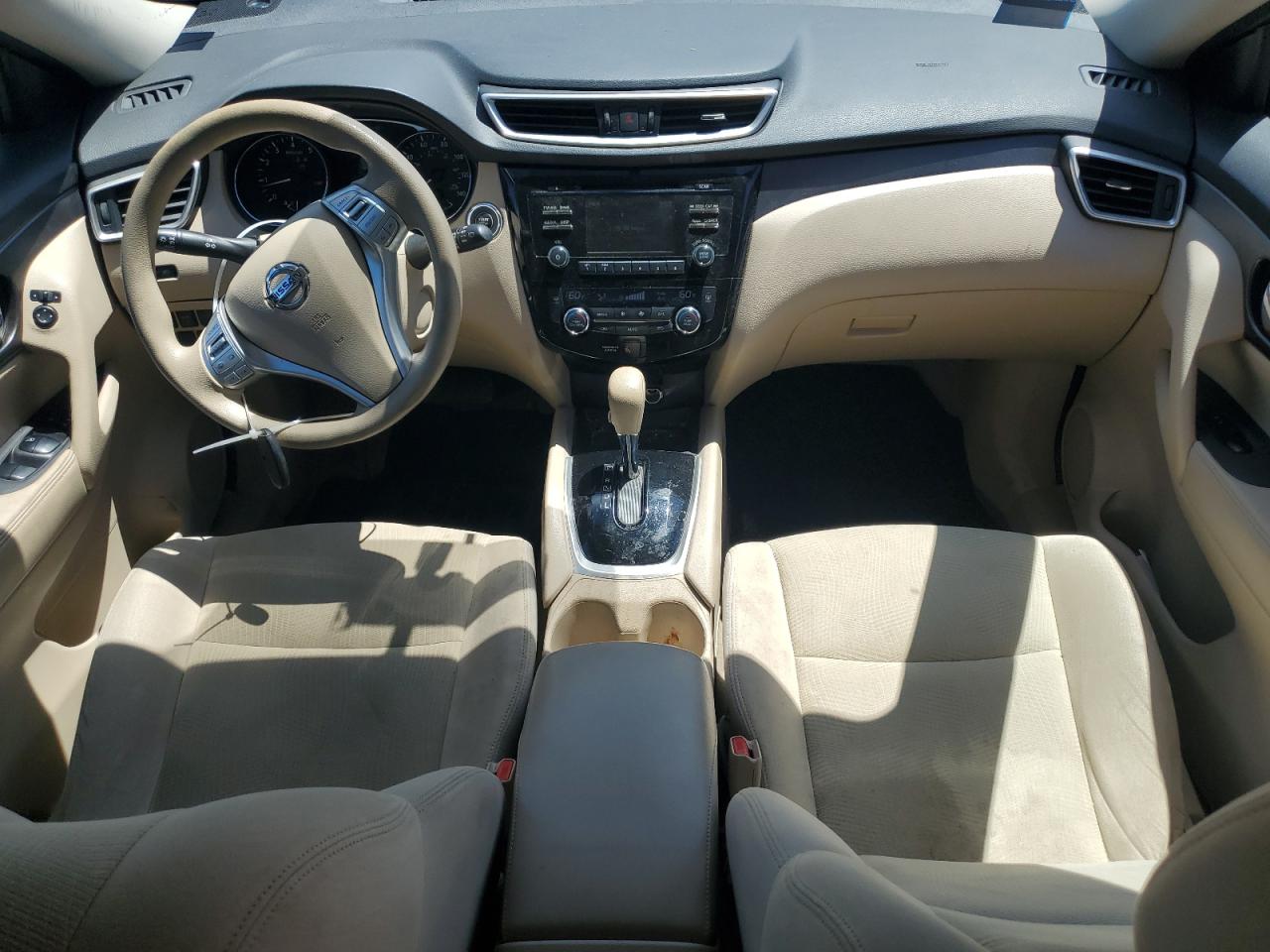 2014 Nissan Rogue S VIN: 5N1AT2MVXEC754215 Lot: 65067435