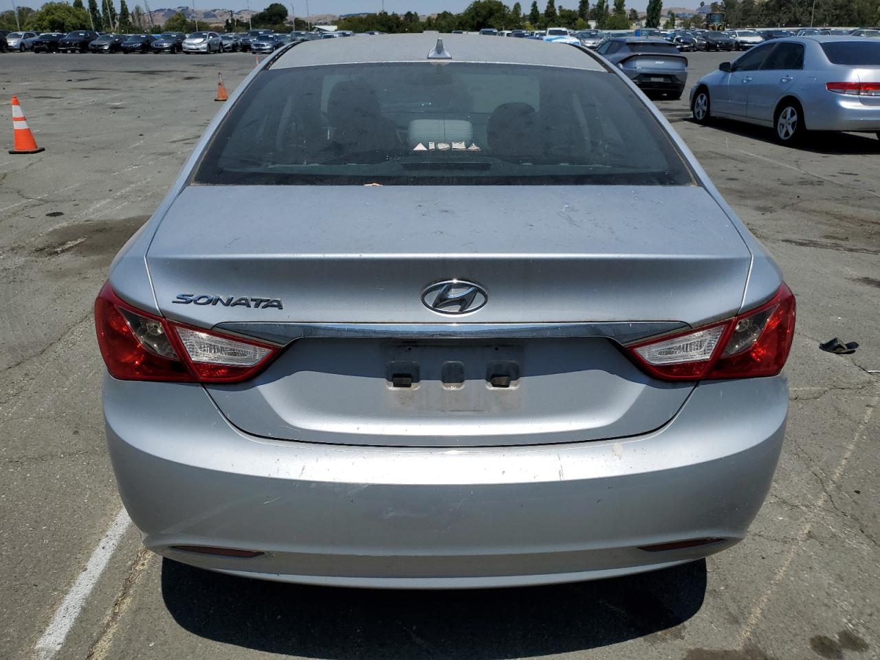 2013 Hyundai Sonata Gls VIN: 5NPEB4AC9DH604719 Lot: 63831435
