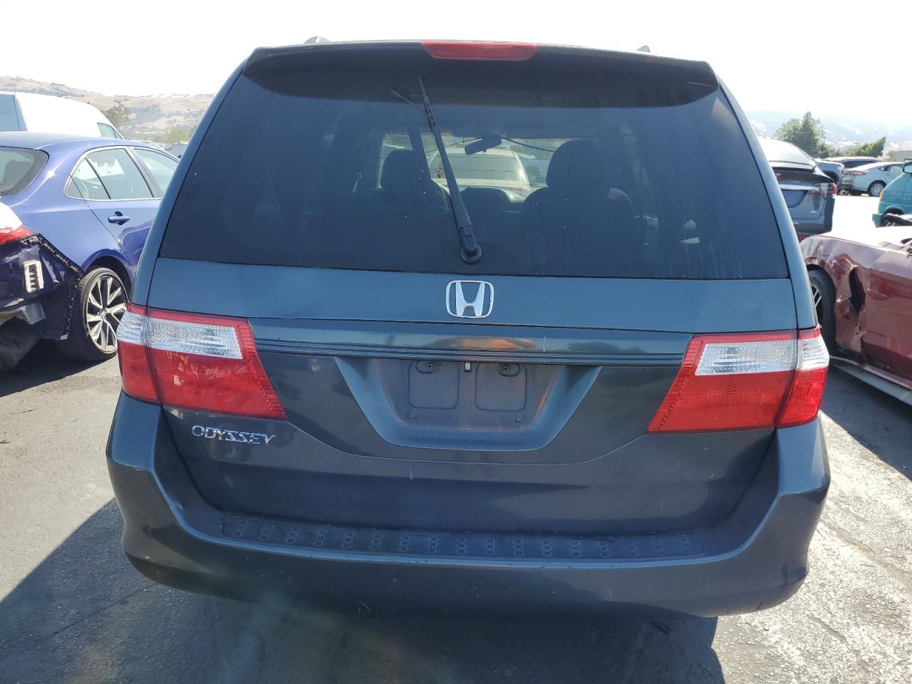 2006 Honda Odyssey Ex VIN: 5FNRL38456B406549 Lot: 63462215