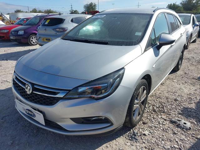 2018 VAUXHALL ASTRA TECH for sale at Copart BRISTOL
