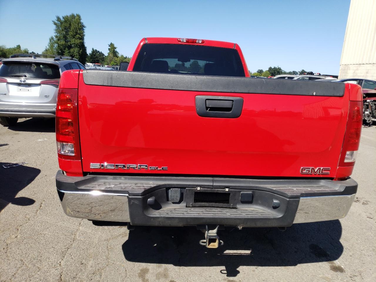 2010 GMC Sierra K2500 Sle VIN: 1GT4K0B64AF110853 Lot: 64827345