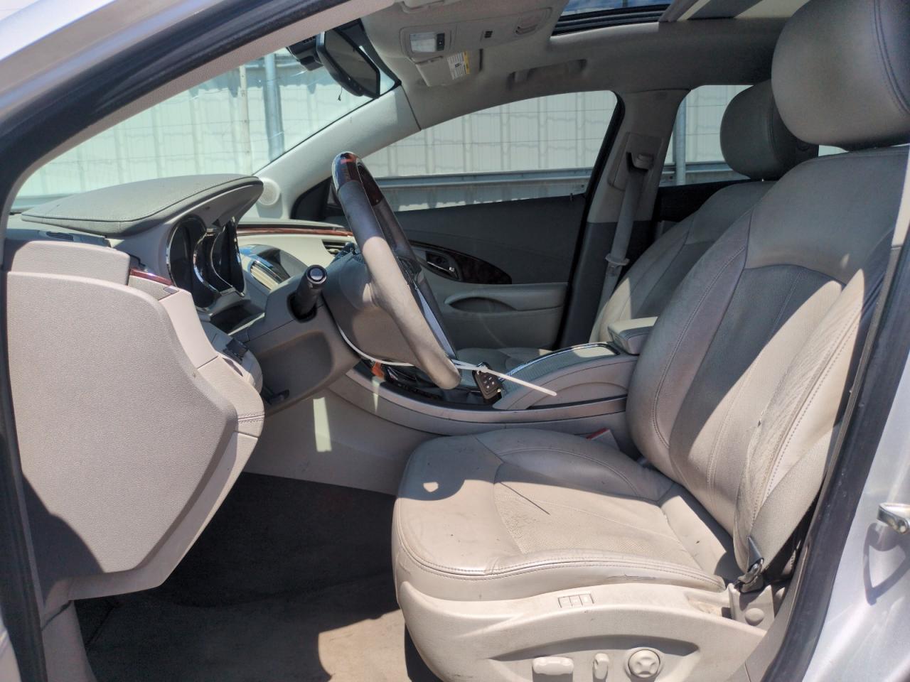 2010 Buick Lacrosse Cxs VIN: 1G4GE5GV3AF113739 Lot: 62719475