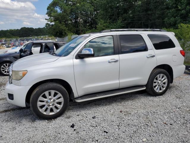 2008 TOYOTA SEQUOIA PLATINUM   for sale at Copart GA - FAIRBURN