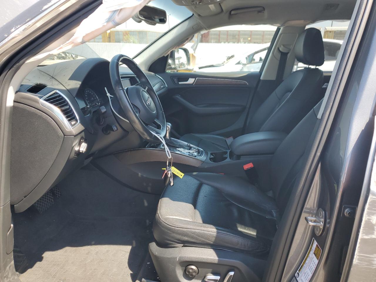 2015 Audi Q5 Premium Plus VIN: WA1DGAFP9FA075803 Lot: 65295185