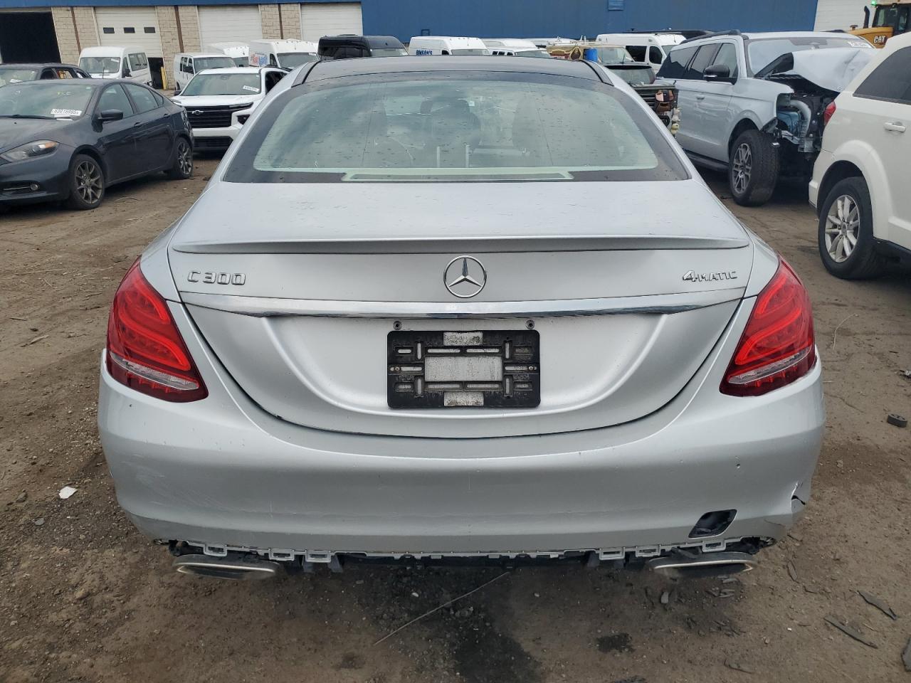 2016 Mercedes-Benz C 300 4Matic VIN: 55SWF4KB3GU172581 Lot: 64251955