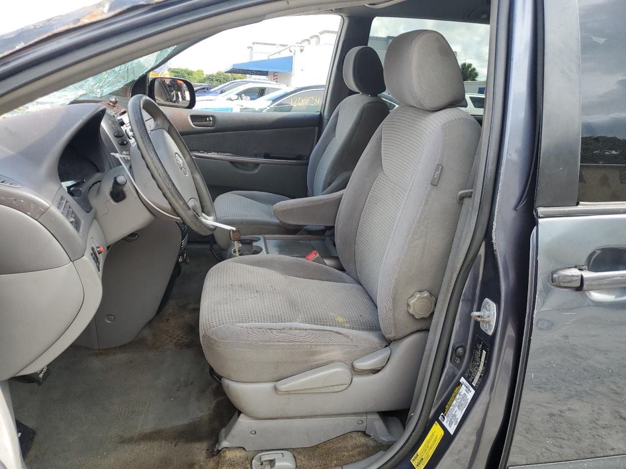 2006 Toyota Sienna Ce VIN: 5TDZA23C16S434407 Lot: 64078885