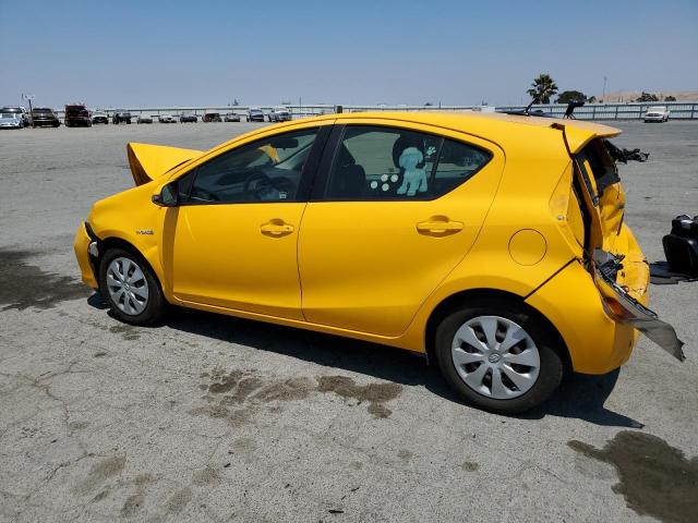  TOYOTA PRIUS 2014 Yellow