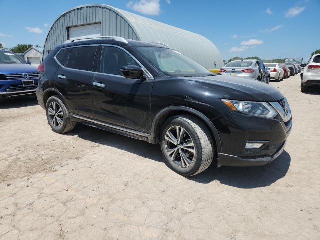 NISSAN ROGUE 2018 Black