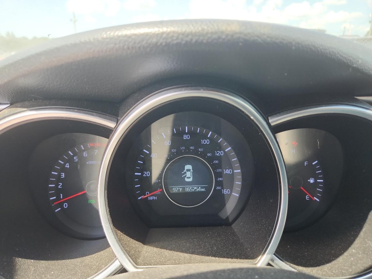 2014 Kia Optima Lx VIN: 5XXGM4A72EG317712 Lot: 64564005