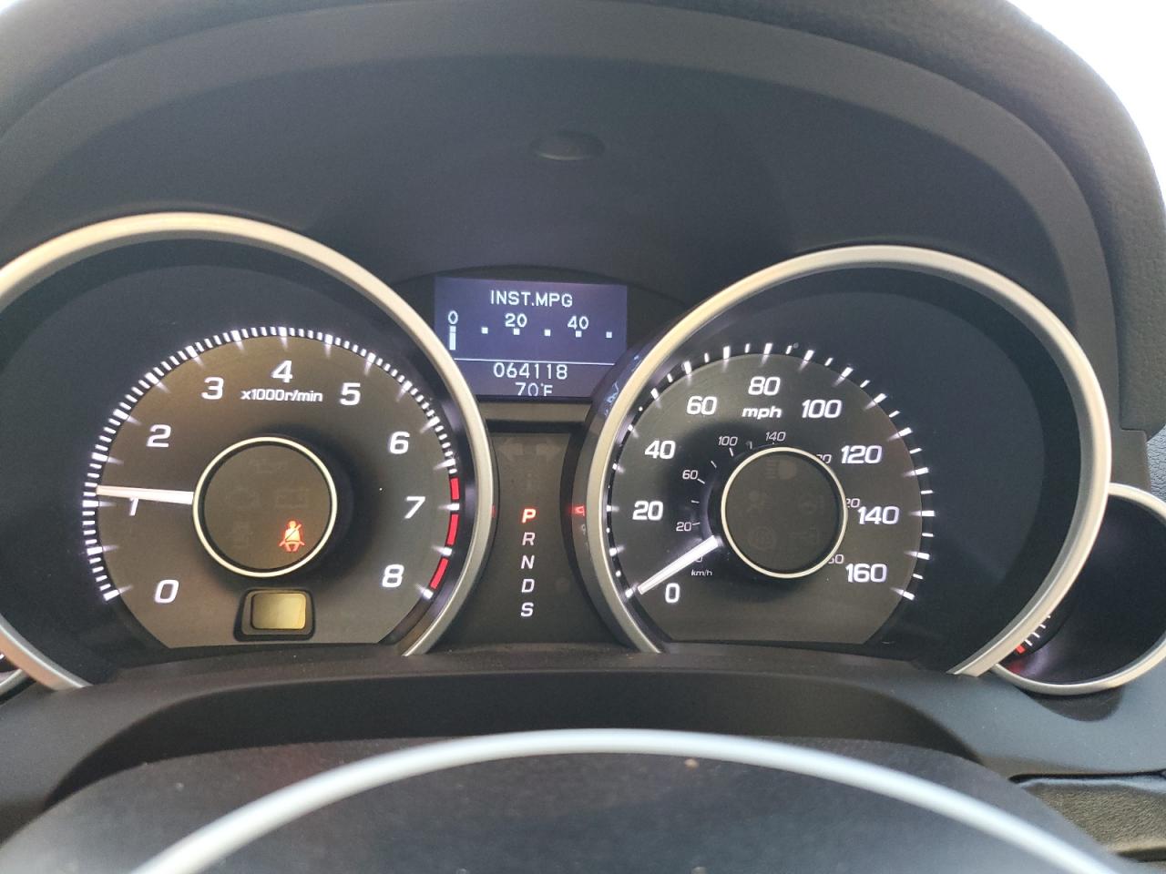 2011 Acura Zdx Advance VIN: 2HNYB1H61BH500690 Lot: 62786455