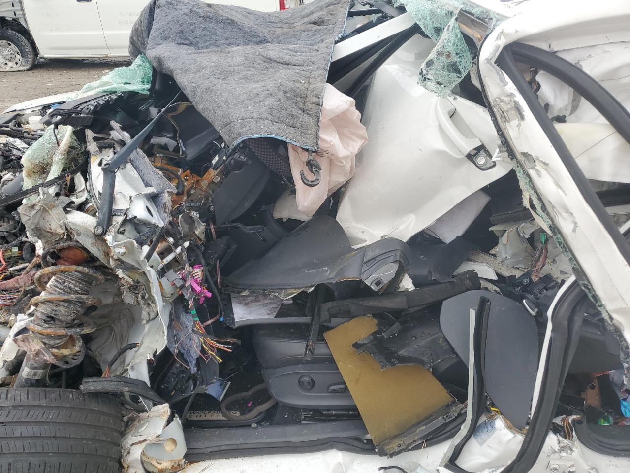 2015 Volkswagen Passat S VIN: 1VWAT7A34FC057660 Lot: 66917935