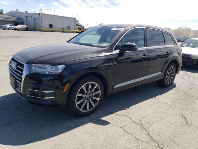  AUDI Q7 2018 Czarny