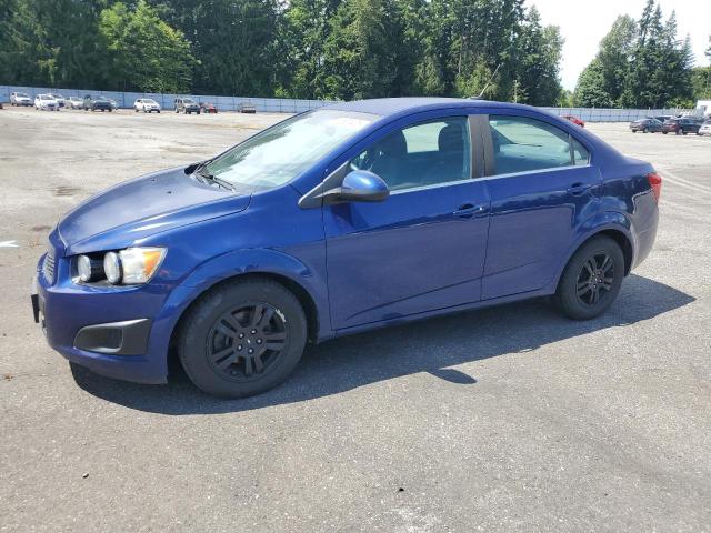  CHEVROLET SONIC 2012 Blue