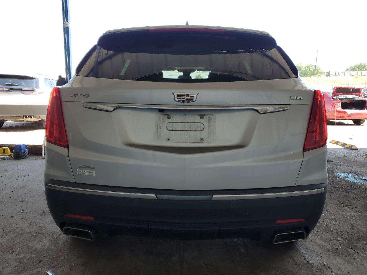 2019 Cadillac Xt5 Premium Luxury VIN: 1GYKNFRS3KZ239228 Lot: 64672115