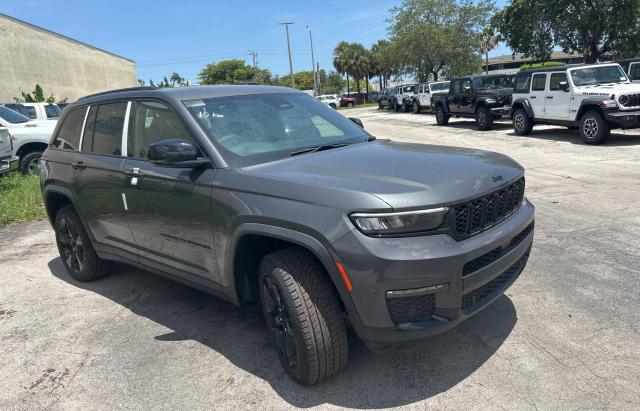 2023 JEEP GRAN CHEOR   for sale at Copart FL - MIAMI NORTH
