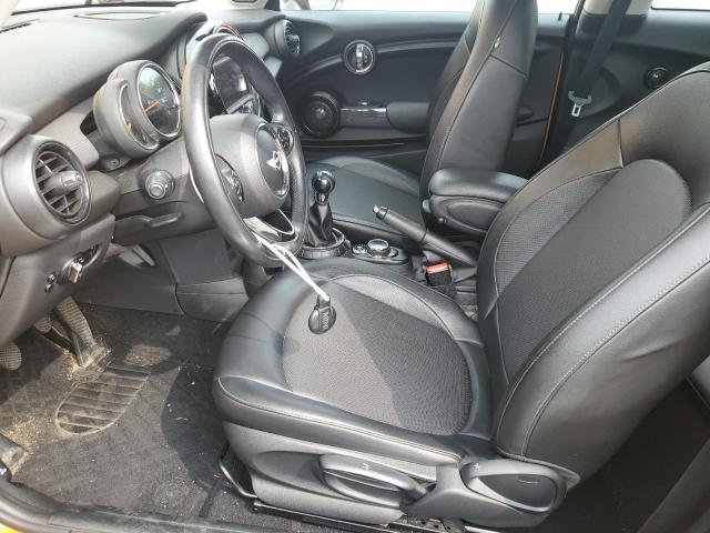 MINI COOPER 2014 Pomarańczowy