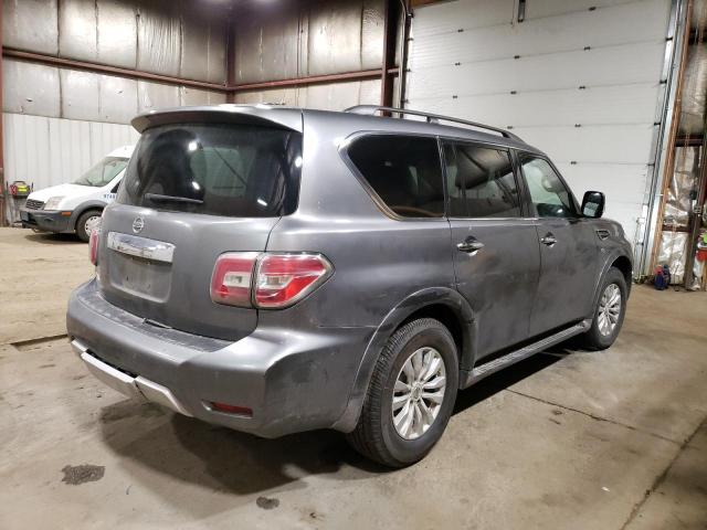  NISSAN ARMADA 2017 Gray