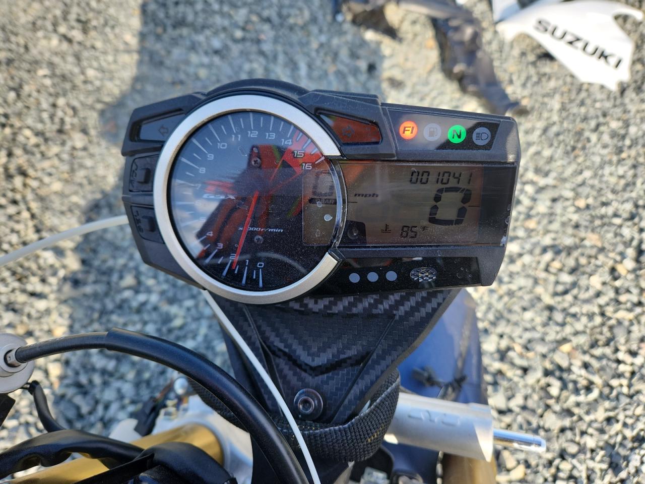 2025 Suzuki Gsx-R750 VIN: JS1GR7MA3S7100369 Lot: 65221115