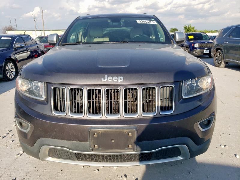  JEEP GRAND CHER 2016 Gray