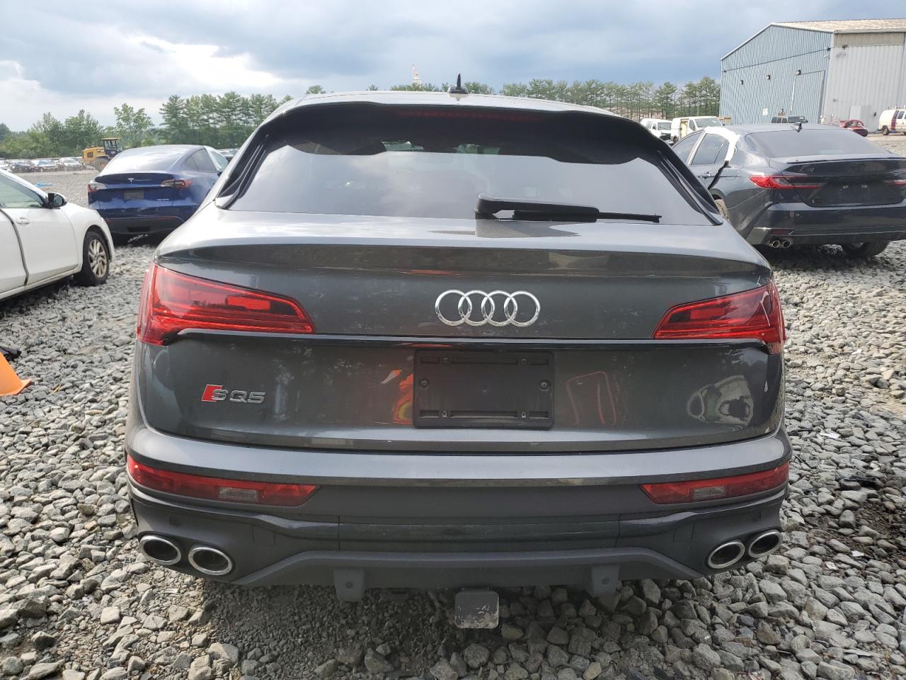 2023 Audi Sq5 Sportback Prestige VIN: WA134AFY4P2080786 Lot: 63793805