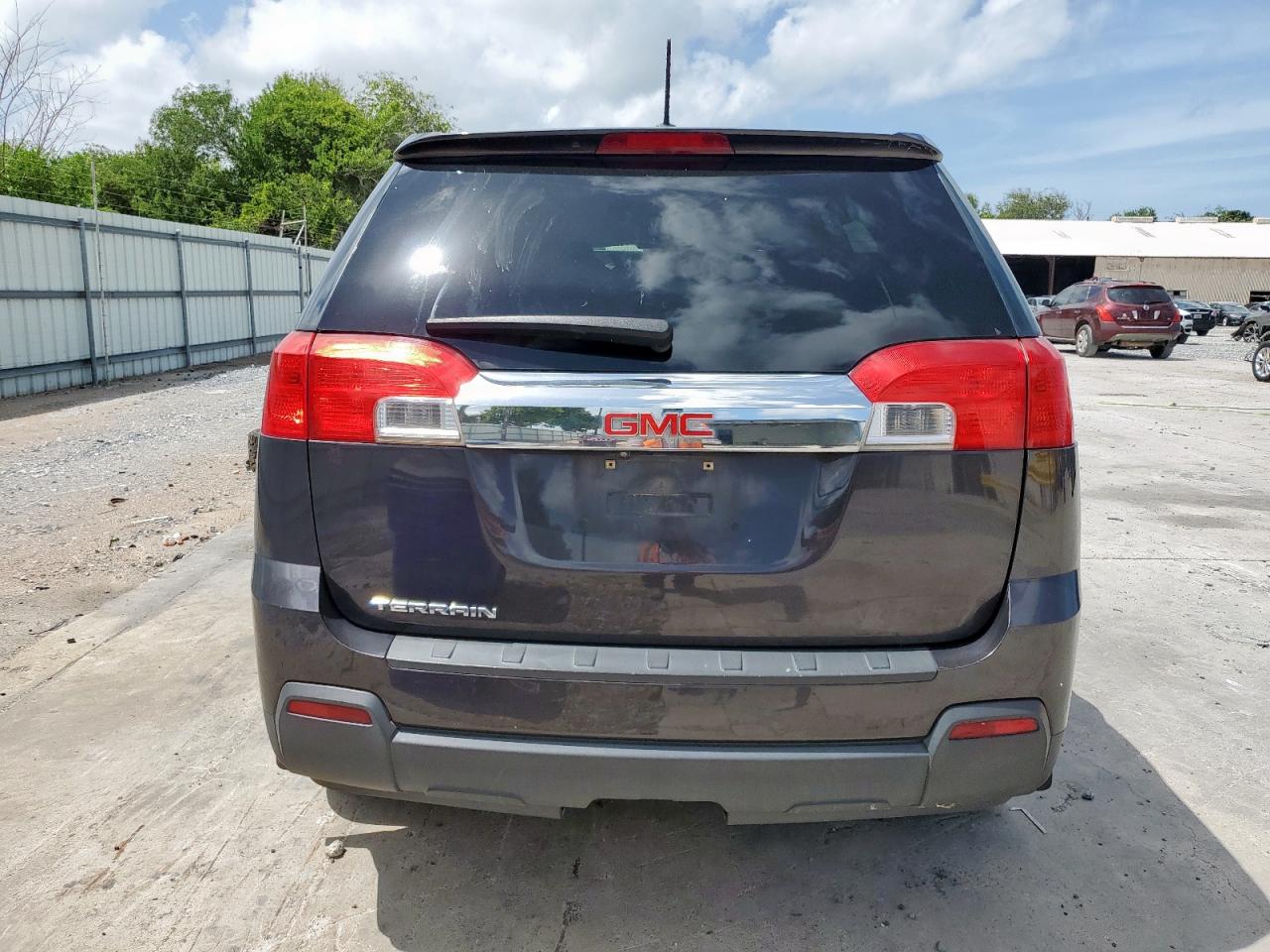 2015 GMC Terrain Sle VIN: 2GKALMEK4F6307270 Lot: 64968485