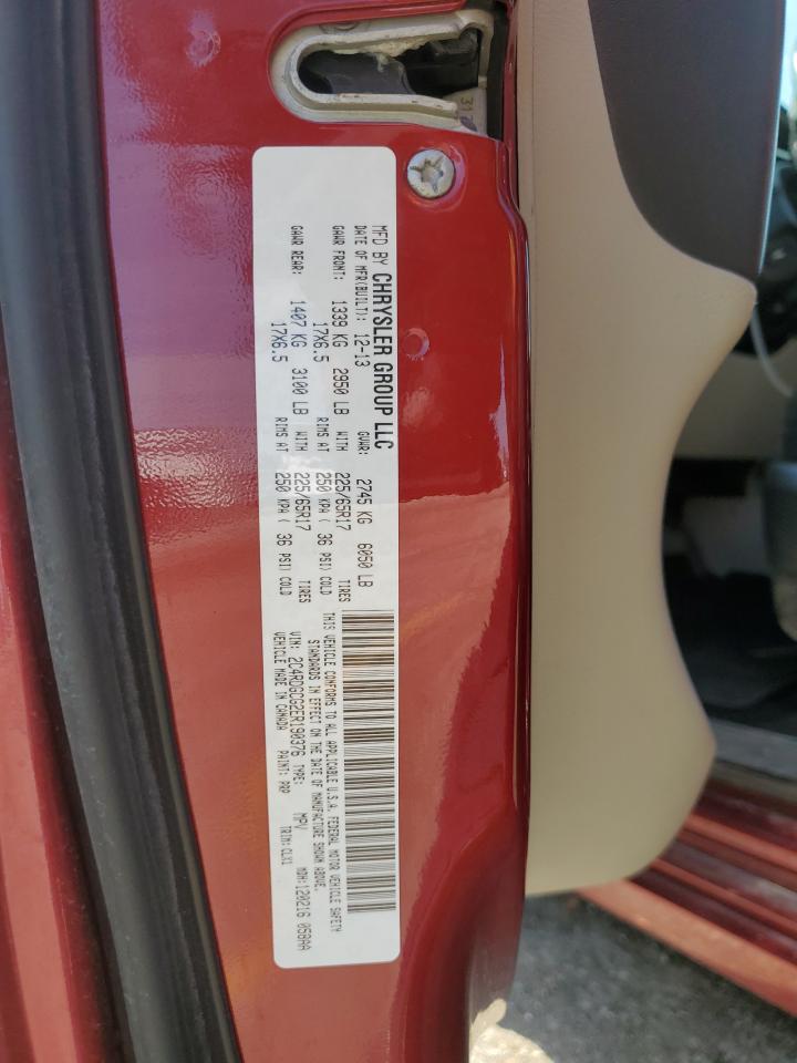 2014 Dodge Grand Caravan Sxt VIN: 2C4RDGCG2ER190376 Lot: 64690425