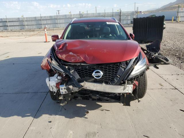  NISSAN MURANO 2019 Burgundy