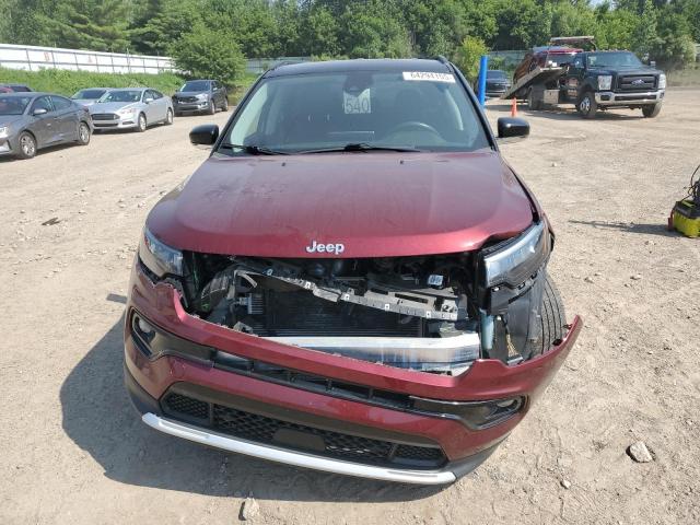  JEEP COMPASS 2022 Red