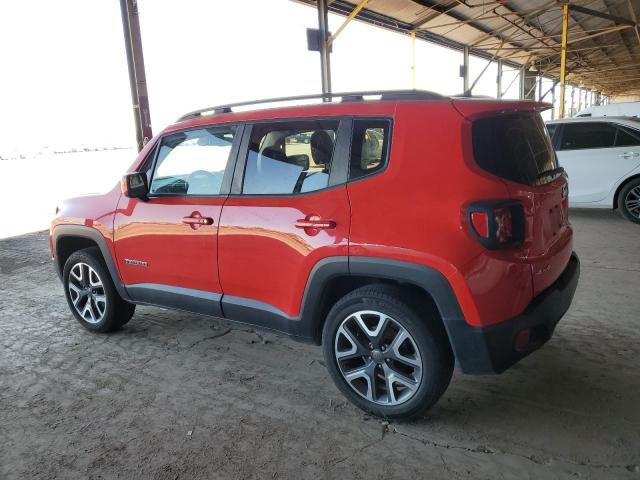  JEEP RENEGADE 2017 Red