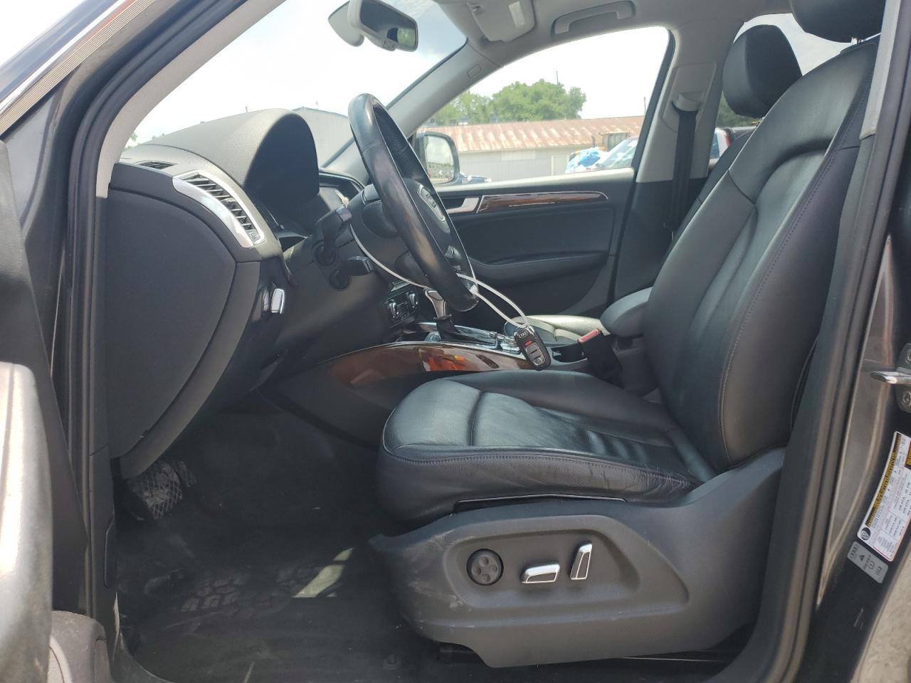 2015 Audi Q5 Premium Plus VIN: WA1LFAFP4FA015135 Lot: 64087475