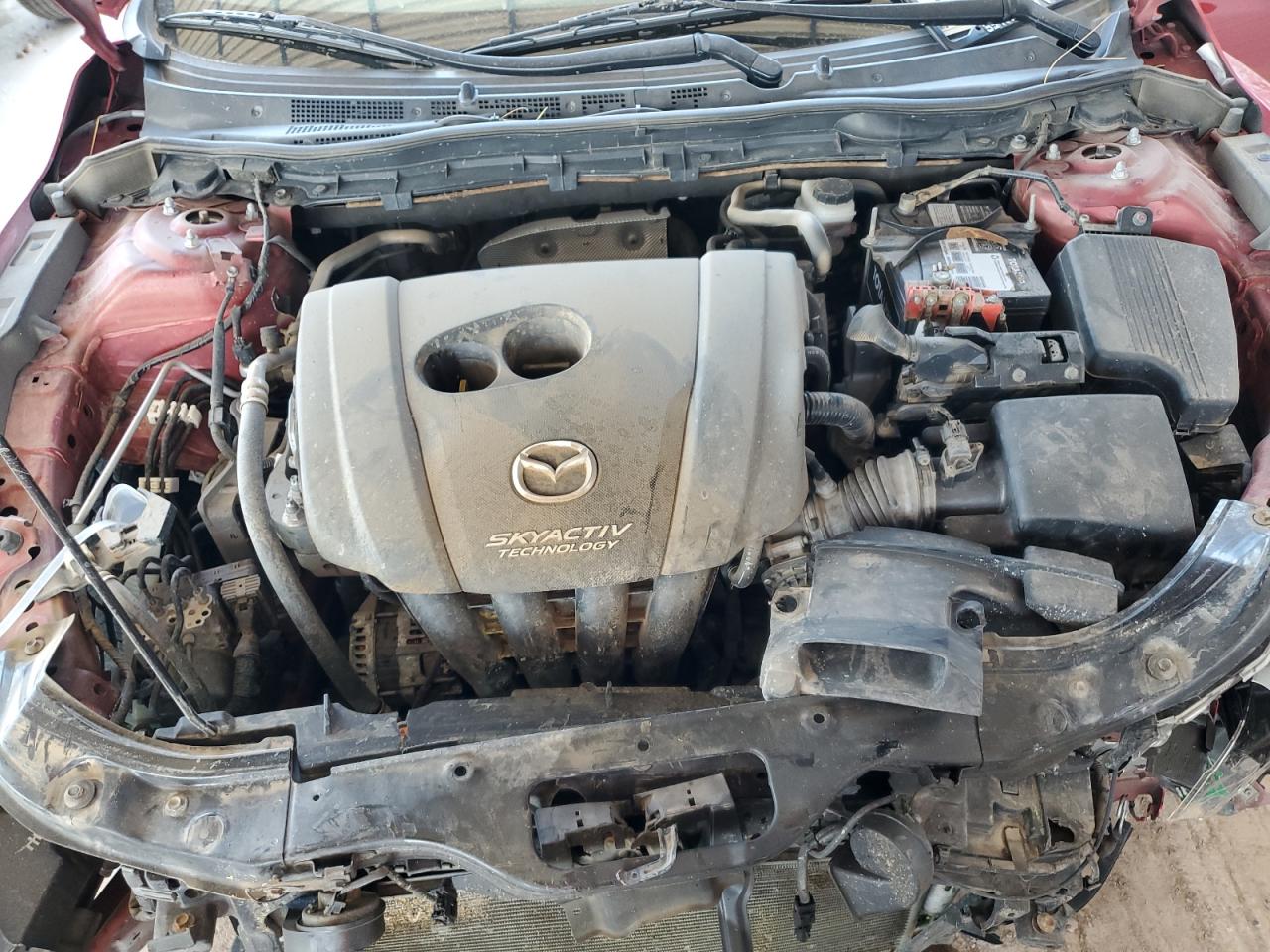 2014 Mazda 6 Grand Touring VIN: JM1GJ1W65E1142116 Lot: 65564295