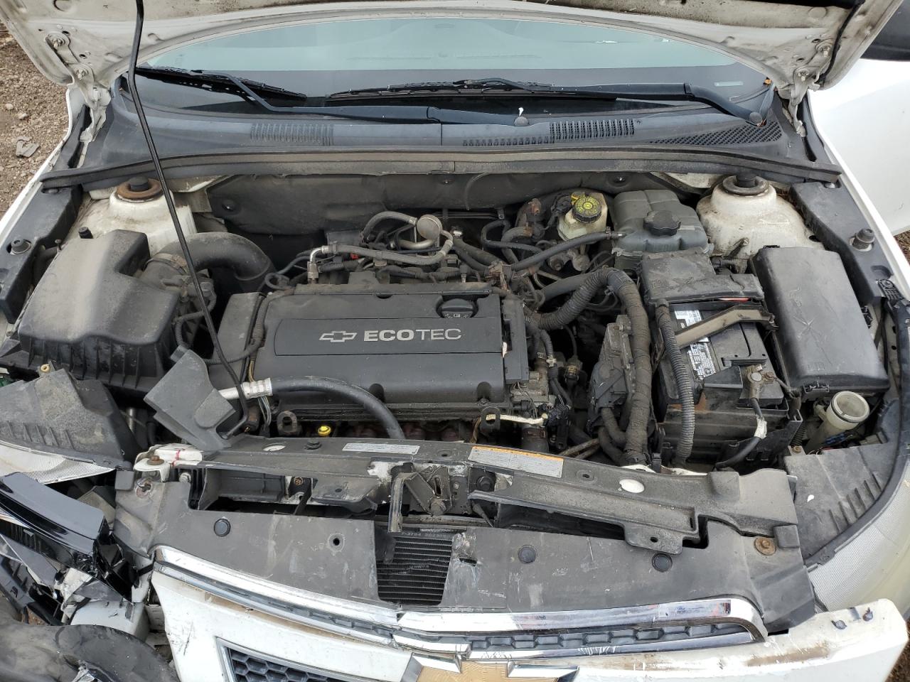 2011 Chevrolet Cruze Ls VIN: 1G1PC5SH3B7114678 Lot: 65318885