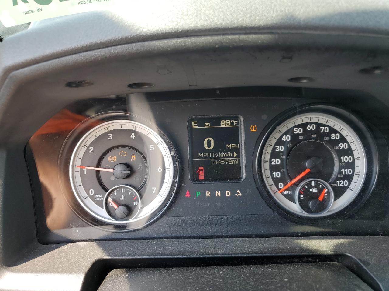 2014 Ram 1500 Slt VIN: 1C6RR7LG2ES462982 Lot: 65095825