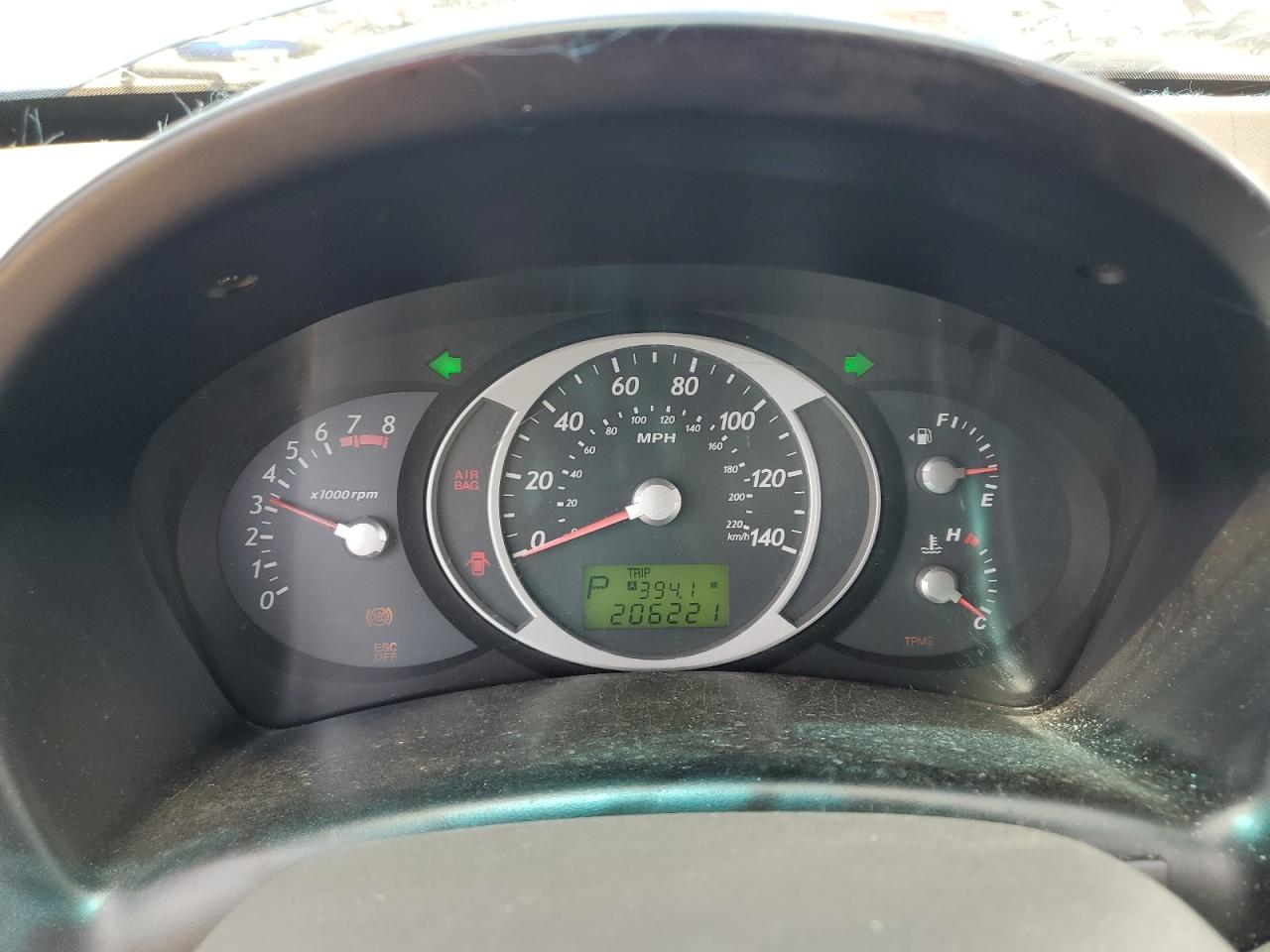 2007 Hyundai Tucson Se VIN: KM8JN12D97U474801 Lot: 64245115