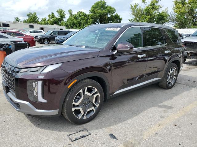  HYUNDAI PALISADE 2024 Бургунди