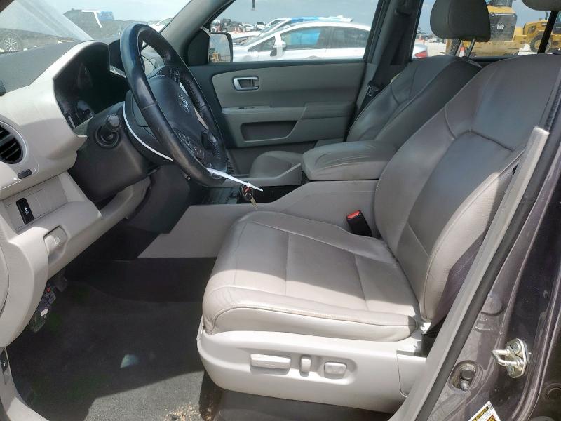  HONDA PILOT 2014 Szary