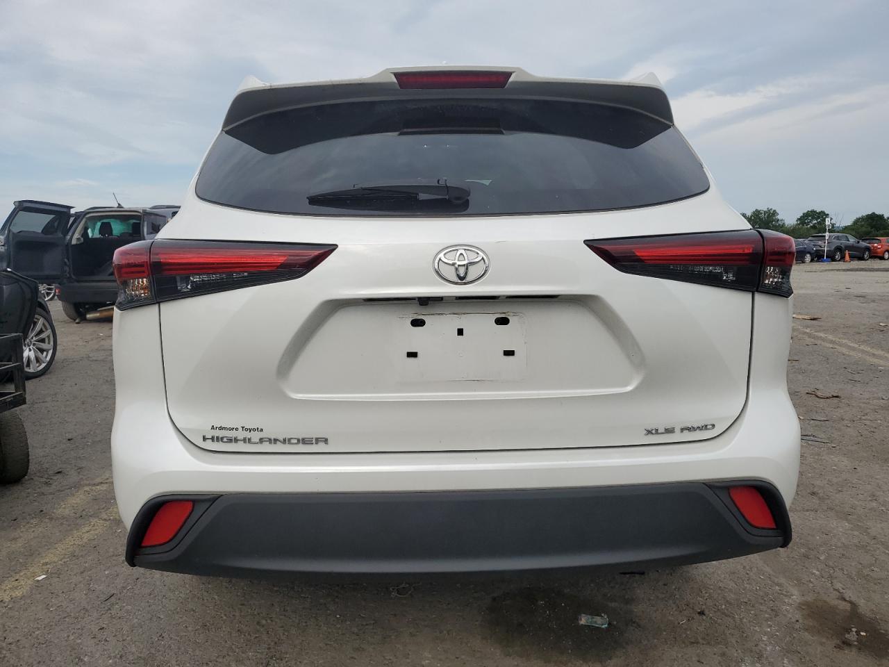 2024 Toyota Highlander Le VIN: 5TDKDRBH8RS539075 Lot: 65503765