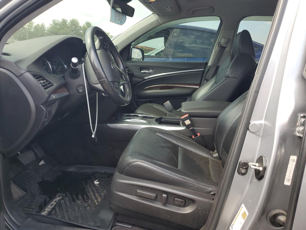 2017 Acura Mdx Technology VIN: 5J8YD4H59HL002372 Lot: 62682005