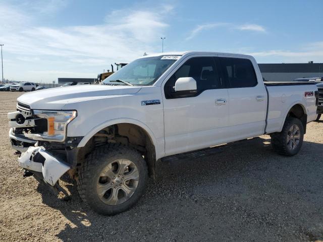 2018 FORD F150 SUPERCREW   for sale at Copart AB - EDMONTON