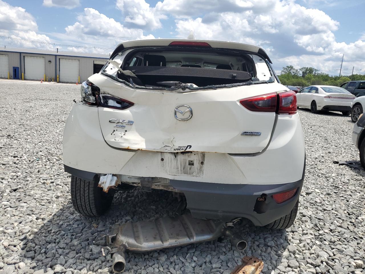2016 Mazda Cx-3 Sport VIN: JM1DKFB72G0133412 Lot: 63496395