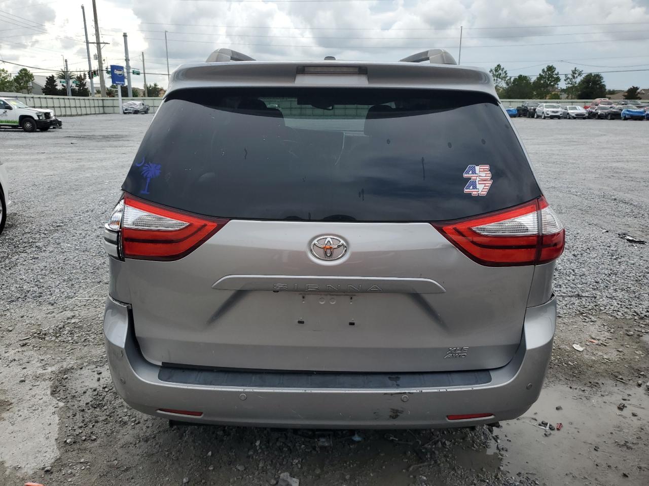 2015 Toyota Sienna Xle VIN: 5TDDK3DC0FS115365 Lot: 64943005